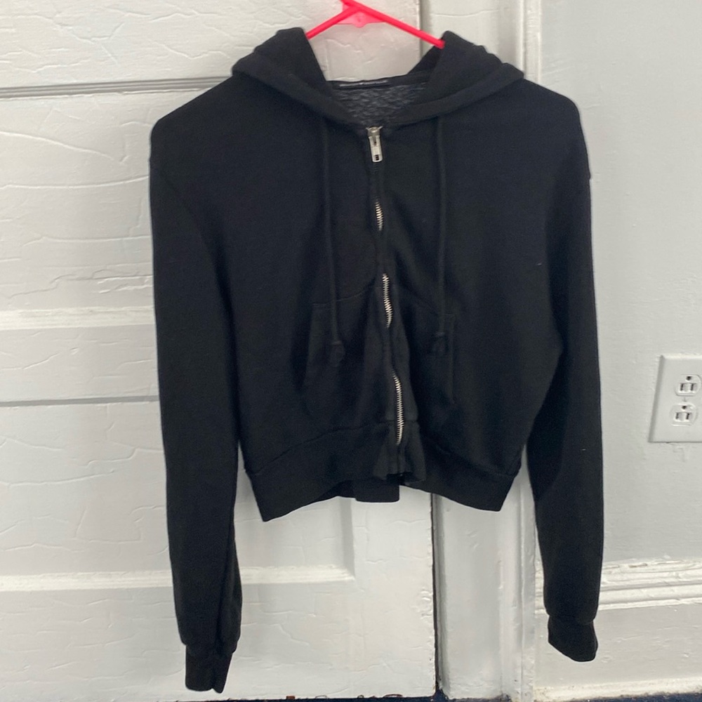 BRANDY MELVILLE ZIP UP HOODIE